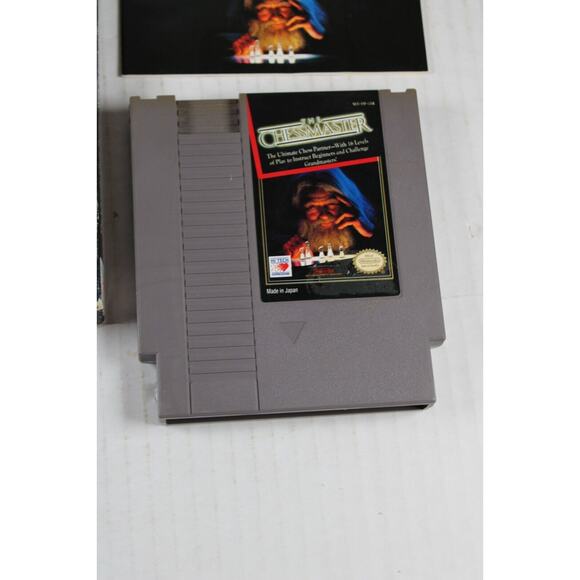 Chessmaster (Nintendo Entertainment System, NES, 1990) Authentic, tested - Picture 6 of 11